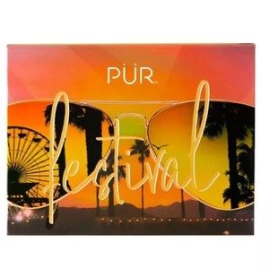 PÜR - Festival Eyeshadow Palette NIB
